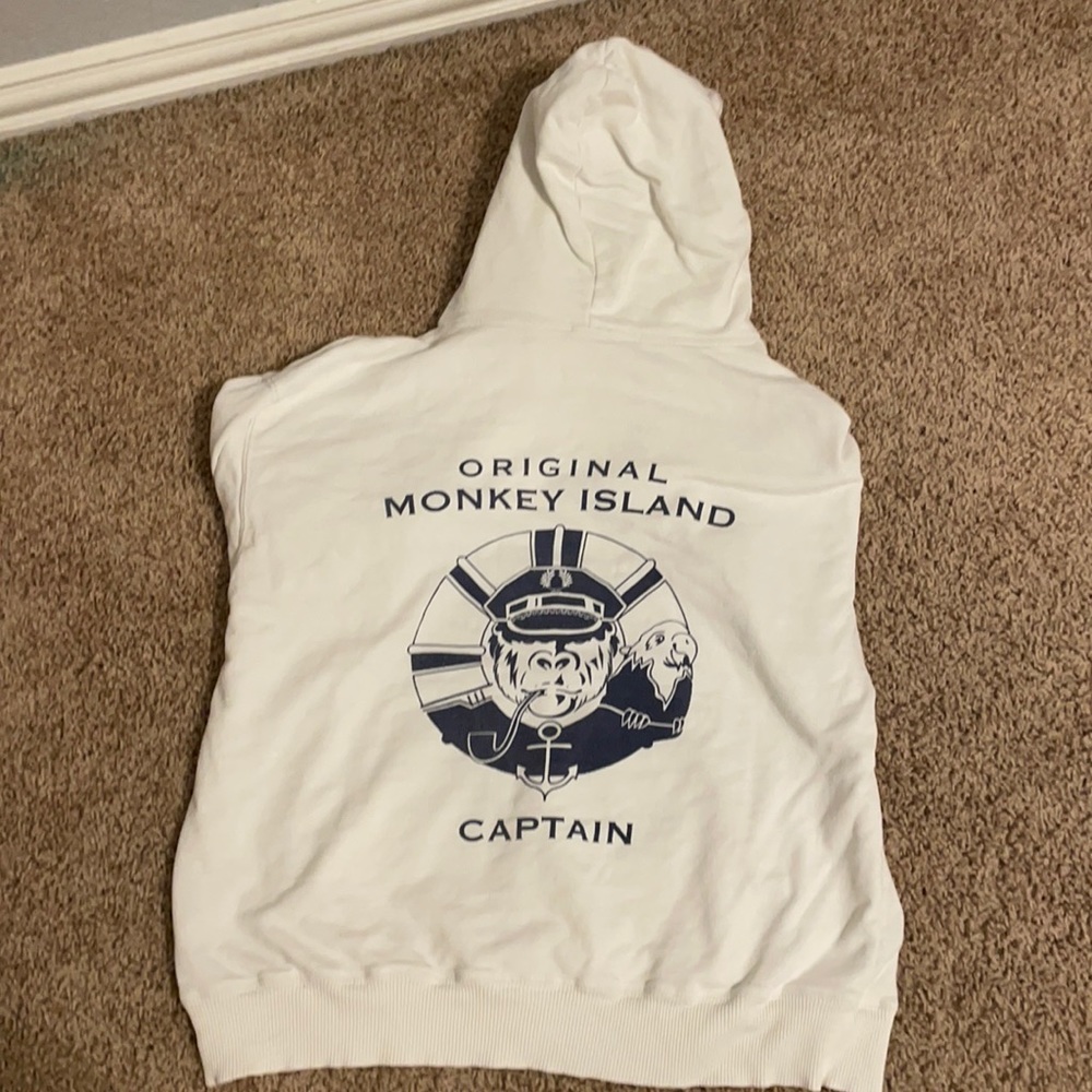 Brandy Melville Monkey Island Hoodie